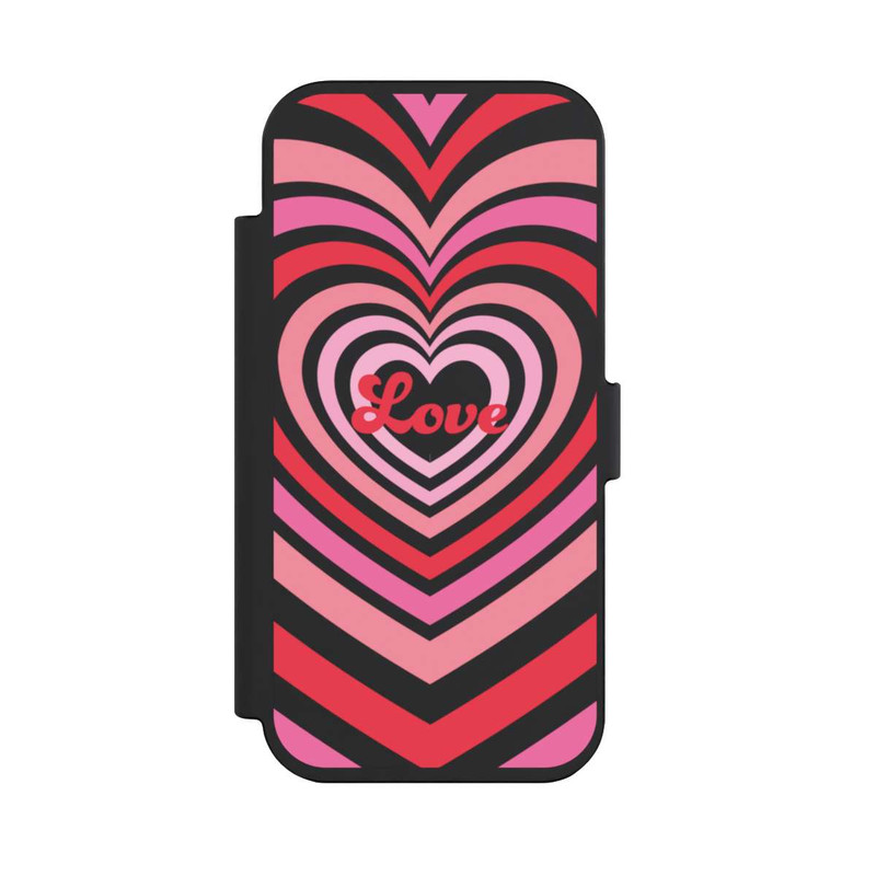iPhone Air NIVOflip Love Rotschattierungen