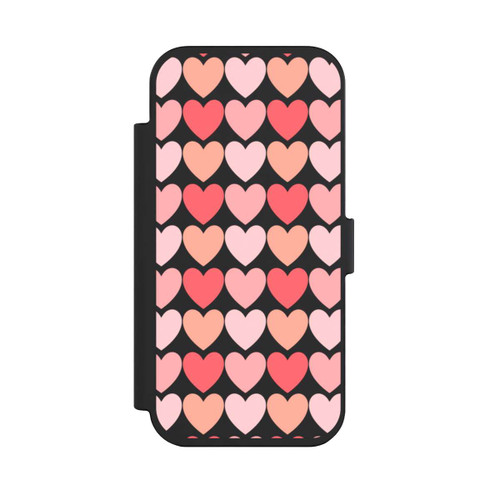 Apple iPhone Air NIVOflip Pink Shadow Hearts