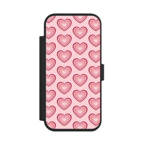 Apple iPhone Air NIVOflip Psychedelic Hearts