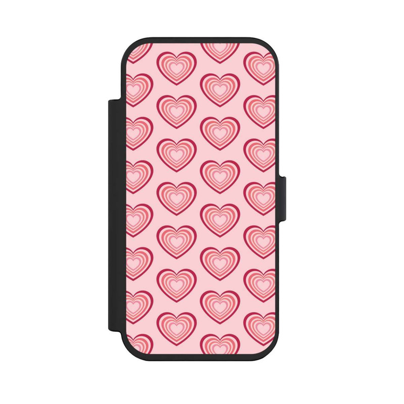 iPhone Air NIVOflip Psychedelic Hearts