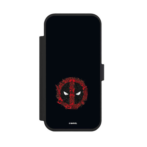 Apple iPhone Air NIVOflip Deadpool Logo