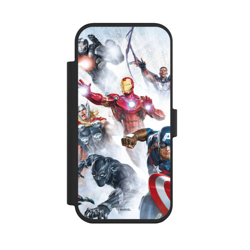 Apple iPhone Air NIVOflip Avengers Jumping at You