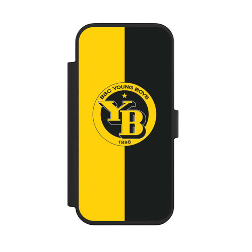 Apple iPhone Air NIVOflip BSC YB Gelb Schwarz