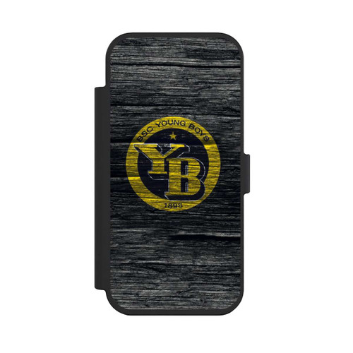 Apple iPhone Air NIVOflip BSC YB Holzoptik