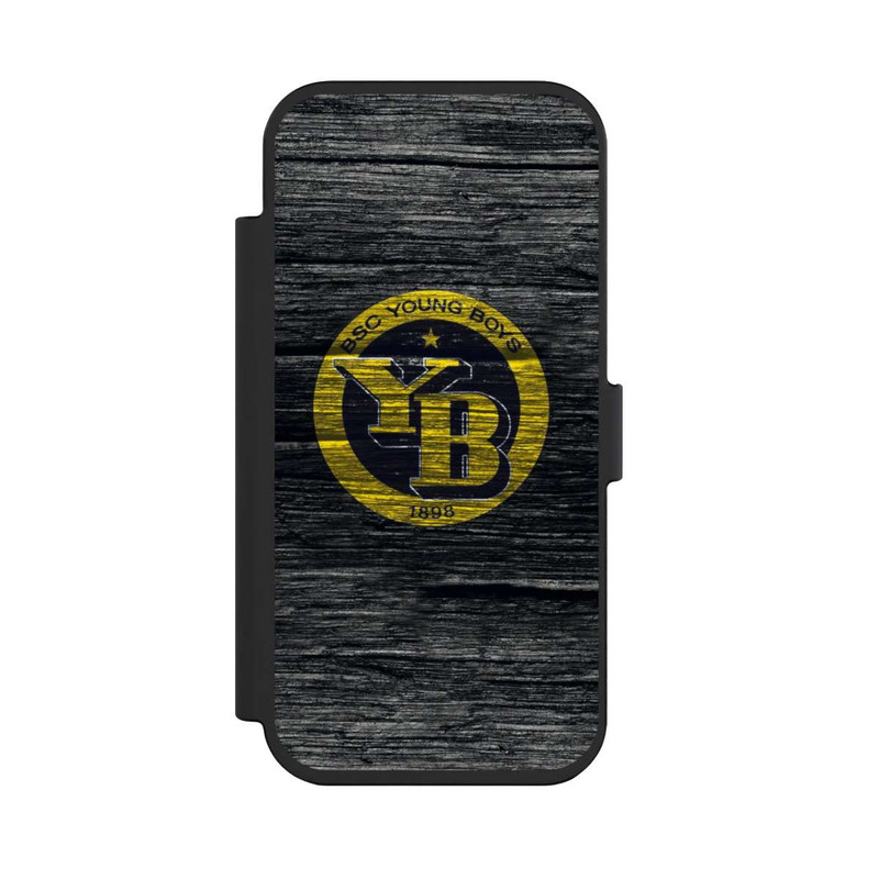 iPhone Air NIVOflip BSC YB Holzoptik