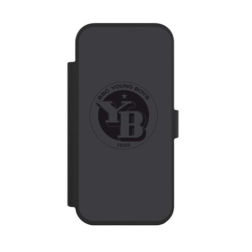 Apple iPhone Air NIVOflip BSC YB Logo Grau