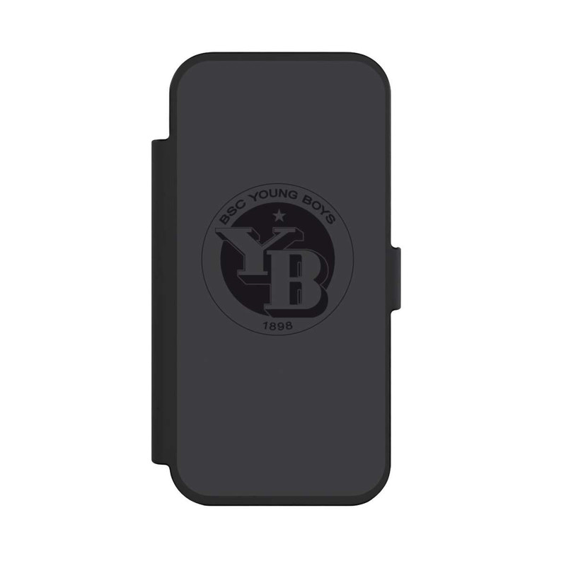 iPhone Air NIVOflip BSC YB Logo Grau