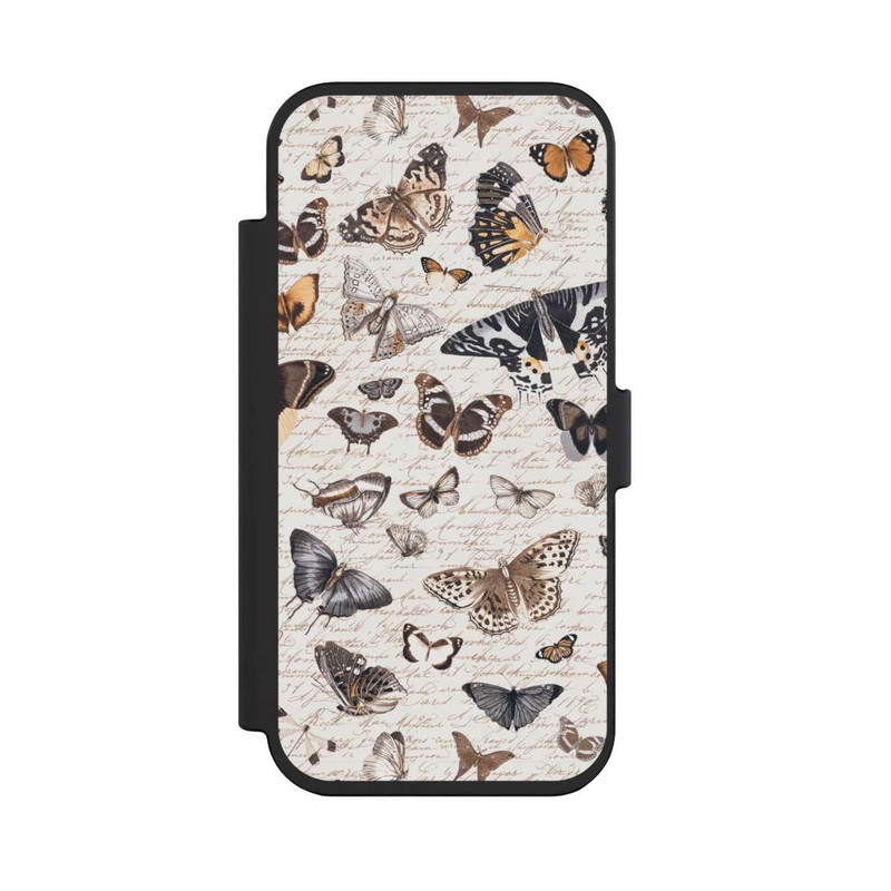 iPhone Air NIVOflip Schmetterling Muster Boho