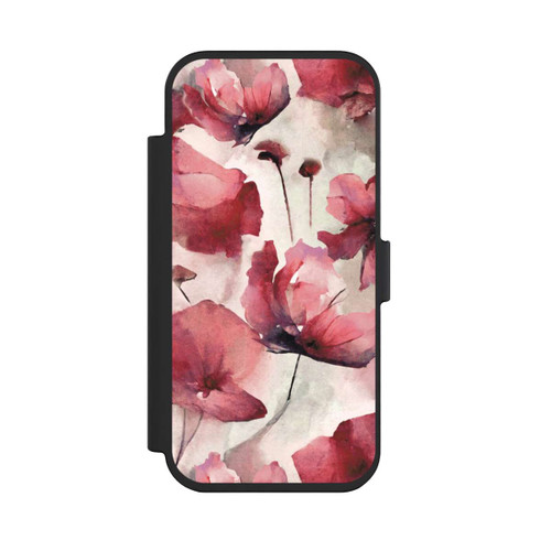 Apple iPhone Air NIVOflip Wild Poppies Seamless