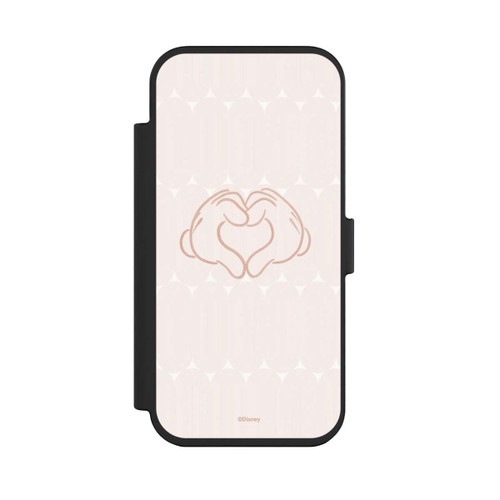 Apple iPhone Air NIVOflip Micky Heart Hands Boho