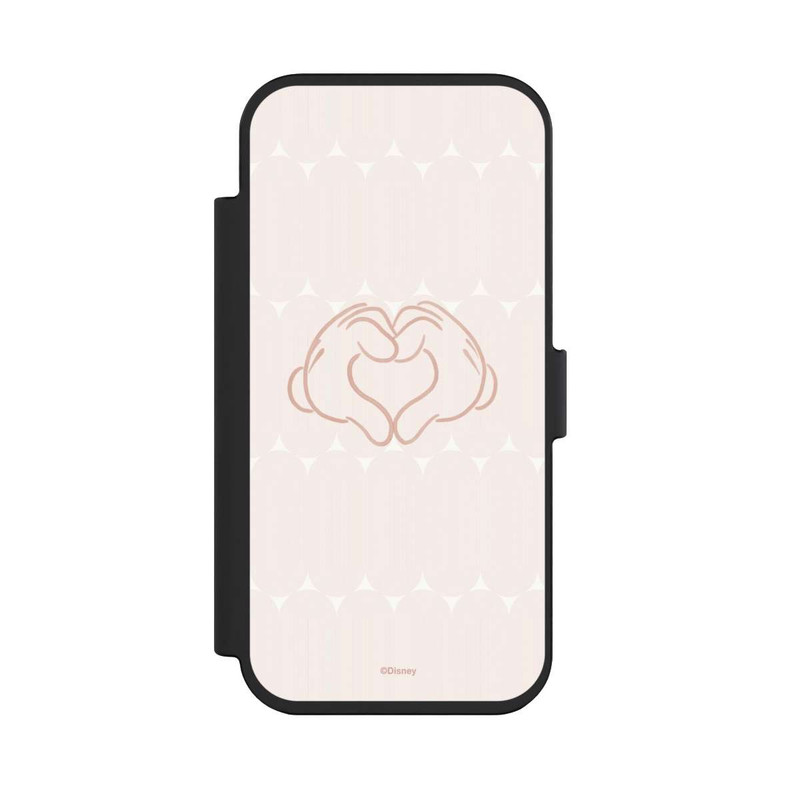 iPhone Air NIVOflip Micky Herz Hände Boho
