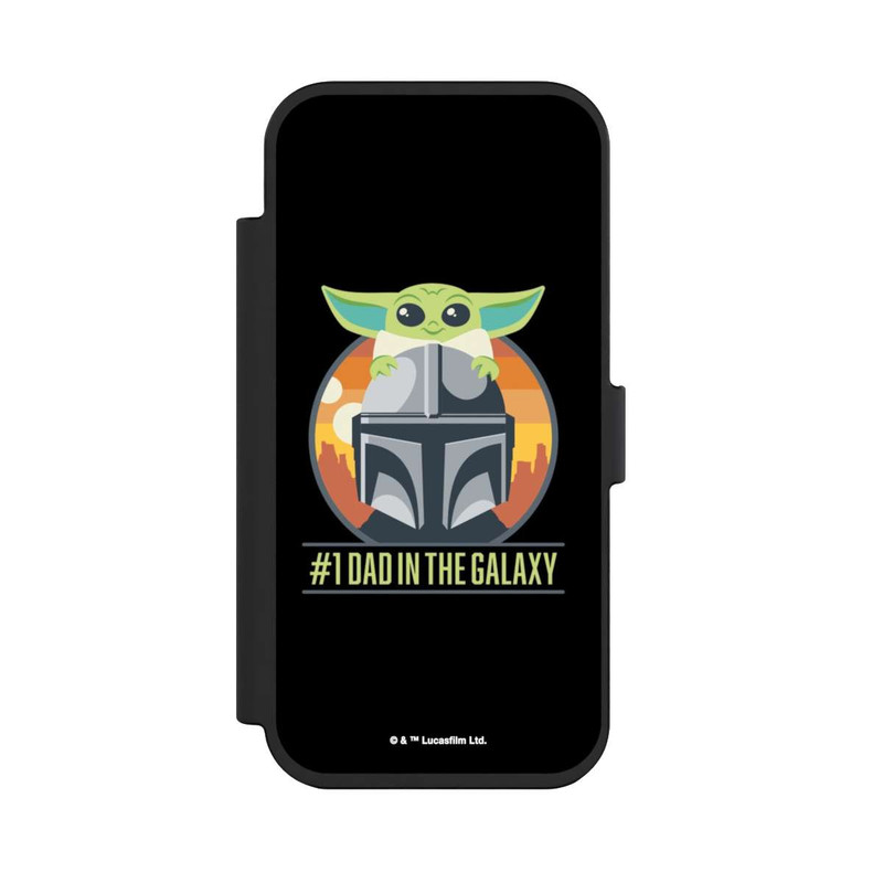 iPhone Air NIVOflip Best Dad in the Galaxy