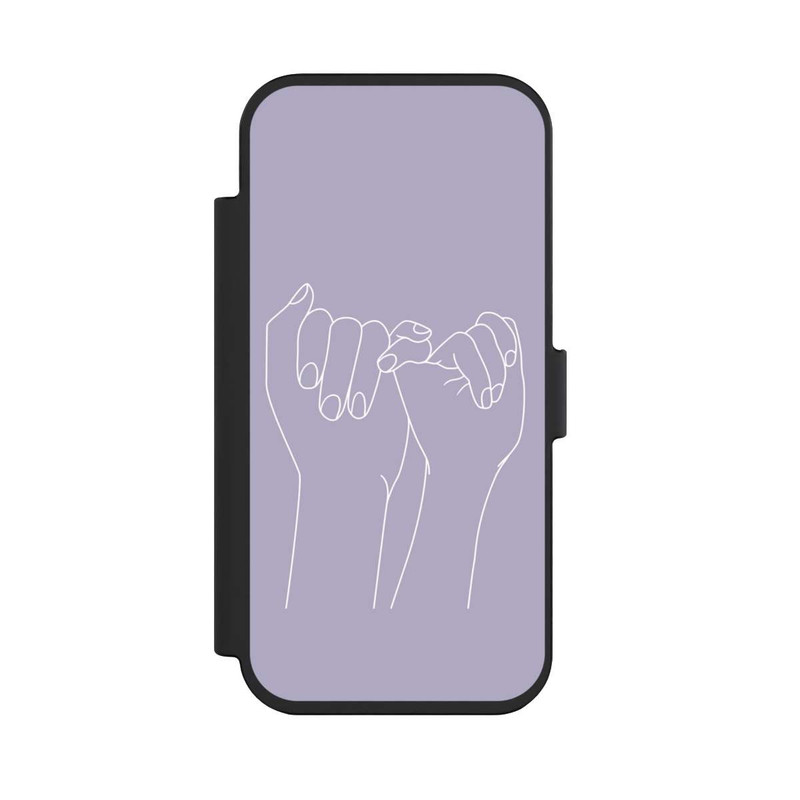 iPhone Air NIVOflip Versprechen Line Art