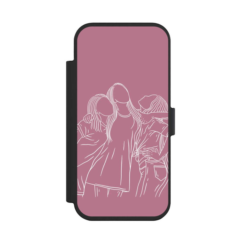 iPhone Air NIVOflip Freundinnen Line Art