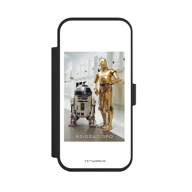iPhone Air NIVOflip R2D2 und C3PO Filmaufnahmen