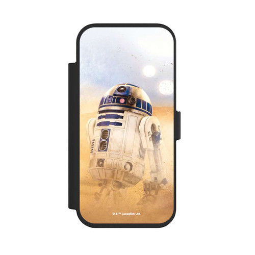 Apple iPhone Air NIVOflip R2D2 in der Wüste