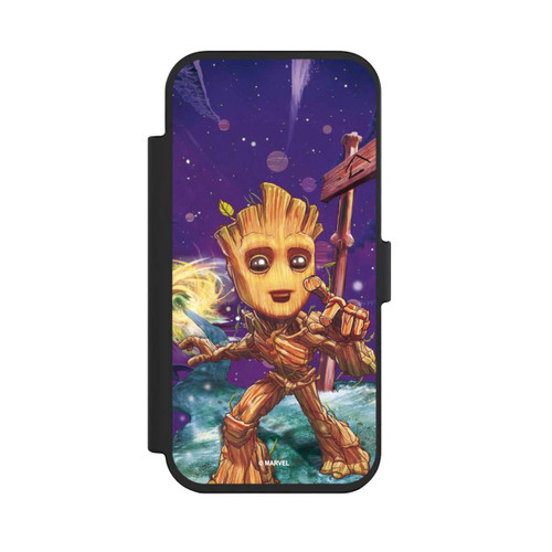 Apple iPhone Air NIVOflip Baby Groot Galaxy Touch
