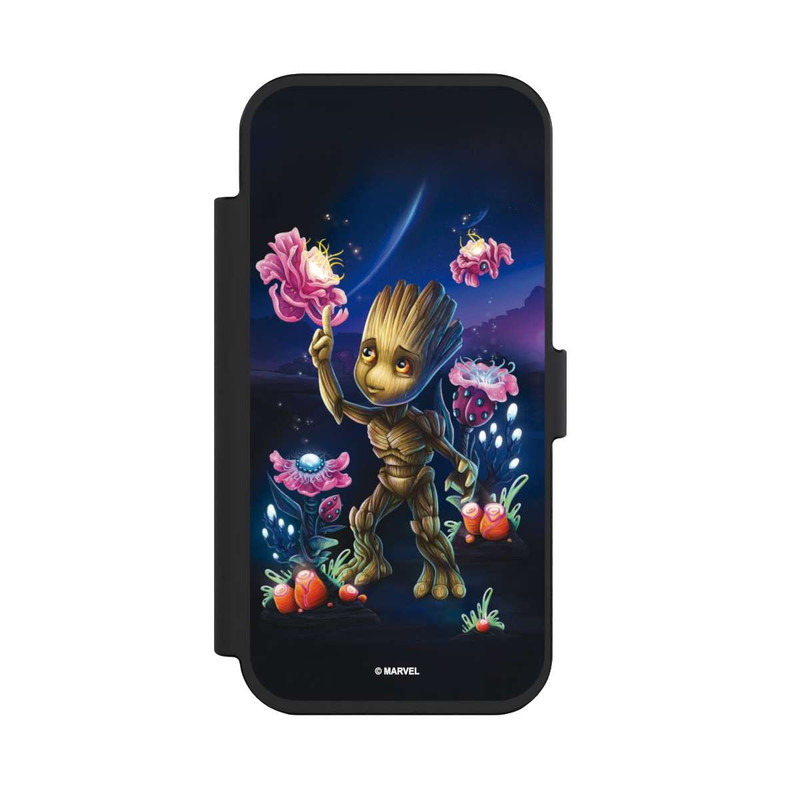 iPhone Air NIVOflip Baby Groot Blumen