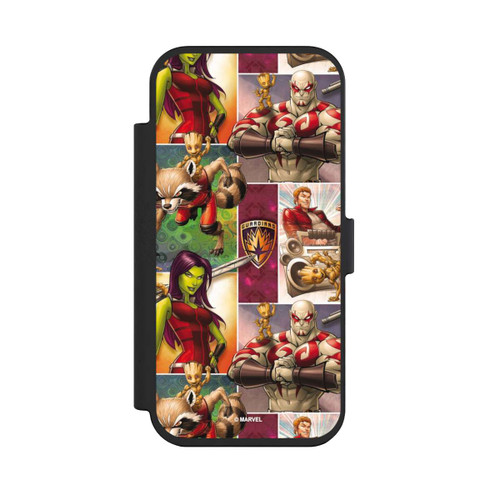 Apple iPhone Air NIVOflip Guardians of the Galaxy Comic Book Pattern