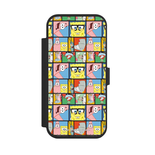 Apple iPhone Air NIVOflip Spongebob Friends Memory Pattern