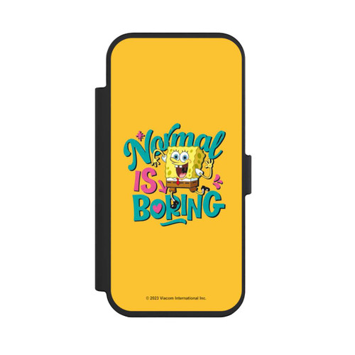 Apple iPhone Air NIVOflip Spongebob Normal Is Boring
