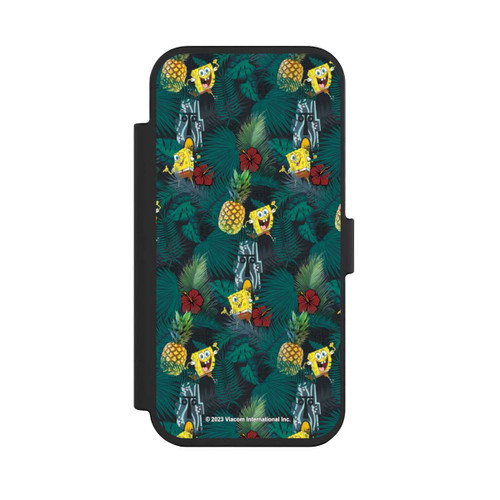 Apple iPhone Air NIVOflip Spongebob Pineapple Pattern