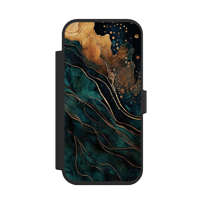 iPhone Air NIVOflip Gold und Grün
