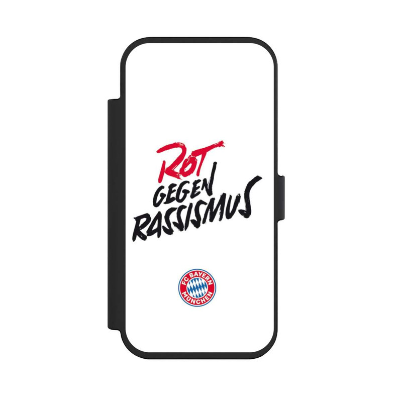 iPhone Air NIVOflip FCB Rot gegen Rassismus