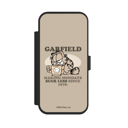 Apple iPhone Air NIVOflip Garfield Brown