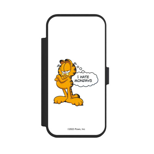 Apple iPhone Air NIVOflip Garfield I Hate Mondays White