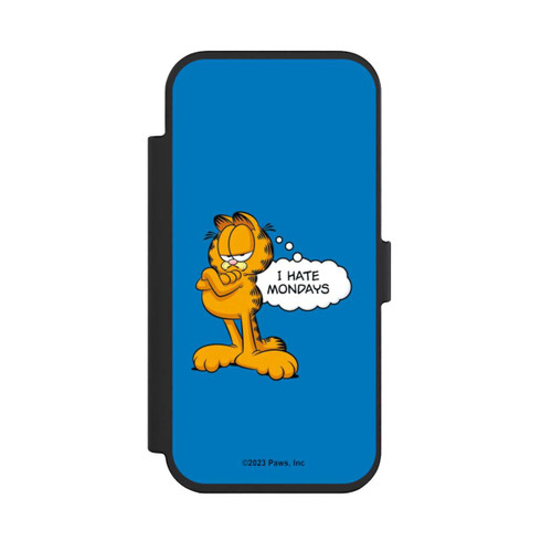Apple iPhone Air NIVOflip Garfield I Hate Mondays Blue