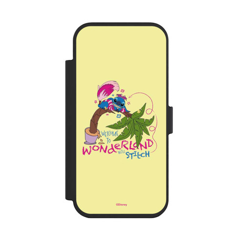 Apple iPhone Air NIVOflip Stitch as Cheshire Cat