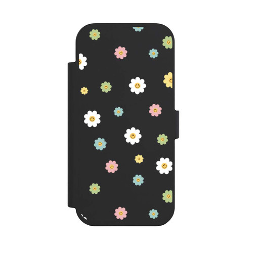 Apple iPhone Air NIVOflip Flower Power klein transparent
