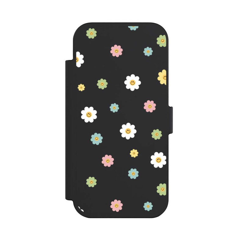 iPhone Air NIVOflip Flower Power klein transparent