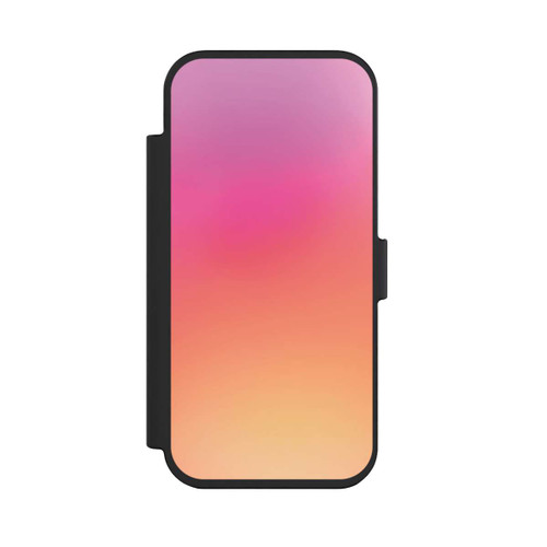 Apple iPhone Air NIVOflip Pastell Rosa Glitch