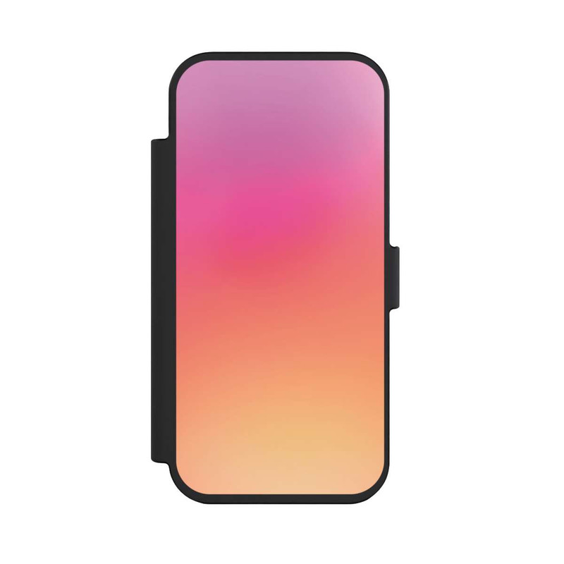 iPhone Air NIVOflip Pastell Rosa Glitch