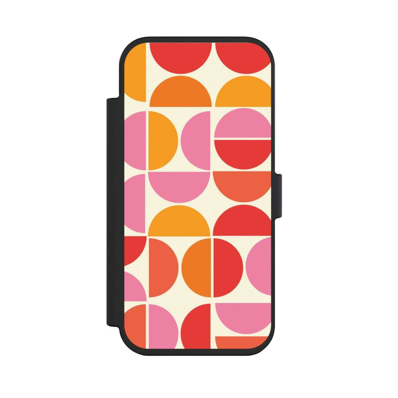 iPhone Air NIVOflip Motif Tendance Rétro Orange