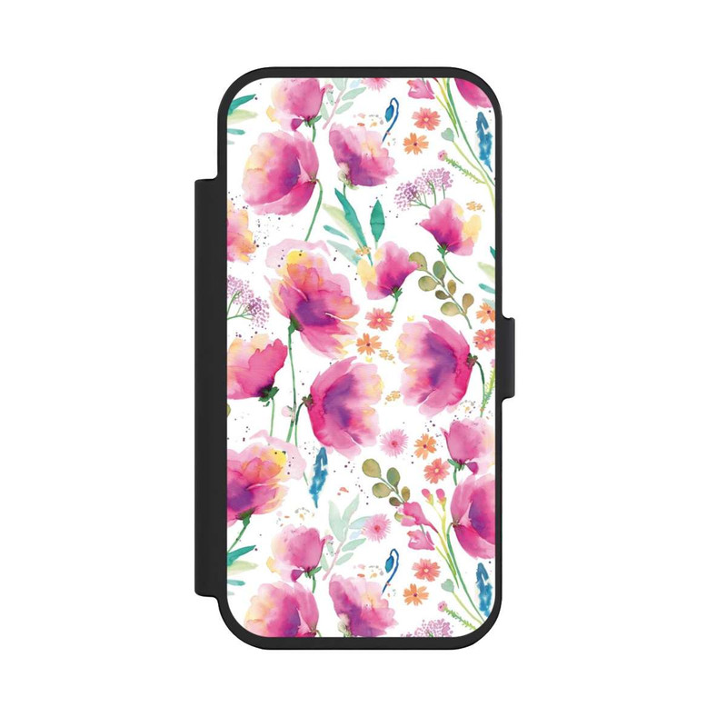 iPhone Air NIVOflip Watercolor Abstract Poppies