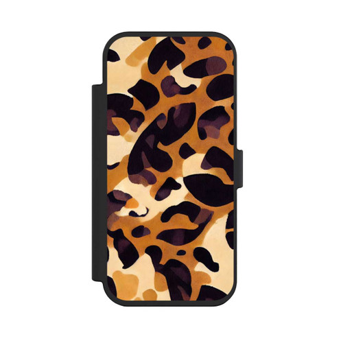 Apple iPhone Air NIVOflip motif lion marron clair