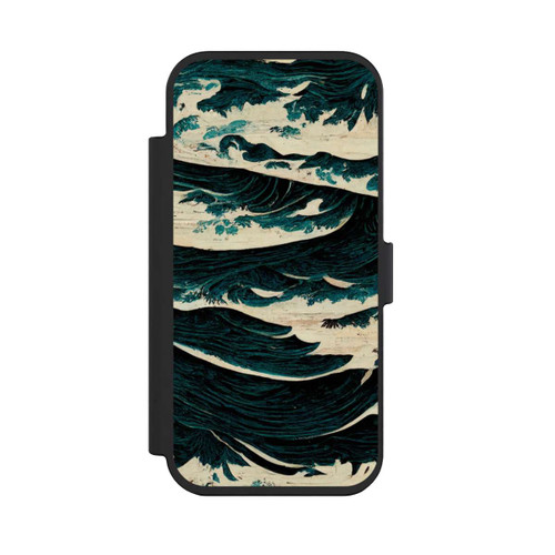 Apple iPhone Air NIVOflip Vagues sauvages
