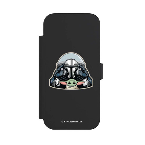 Apple iPhone Air NIVOflip Mando and Grogu Transparent