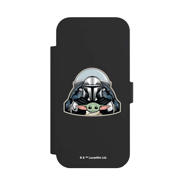iPhone Air NIVOflip Mando und Grogu Transparent