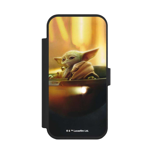 Apple iPhone Air NIVOflip Grogu In Carrier