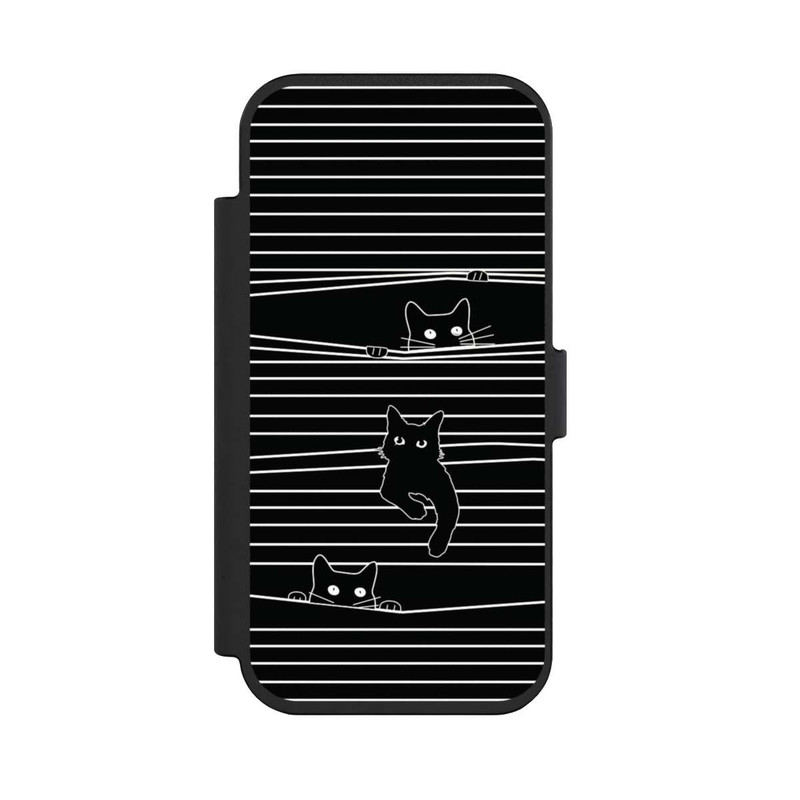 iPhone Air NIVOflip Cats Peeping