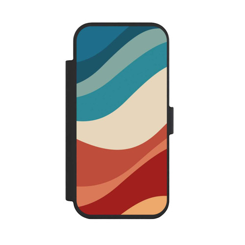 Apple iPhone Air NIVOflip Colour Waves