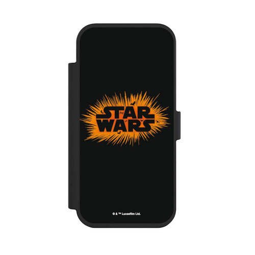 Apple iPhone Air NIVOflip Star Wars Logo Orange Halloween Explosion