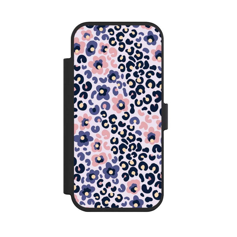 iPhone Air NIVOflip Tierfell mit Blumen 1