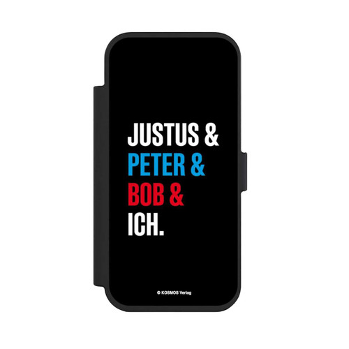 Apple iPhone Air NIVOflip Justus und Peter und Bob und Ich