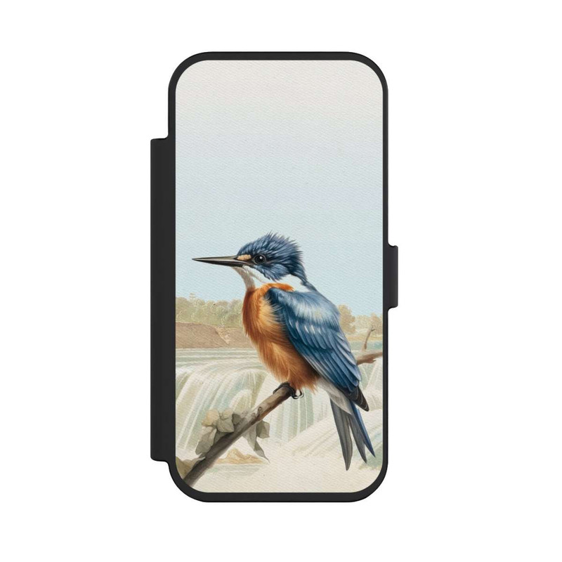 iPhone Air NIVOflip Eisvogel Retro