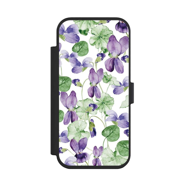 iPhone Air NIVOflip Lila Veilchen